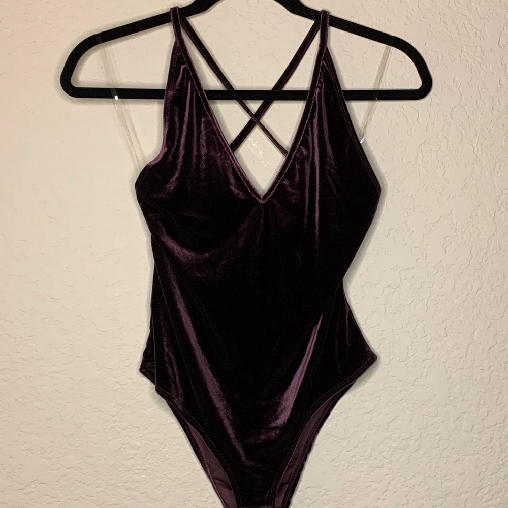 Velvet Bodysuit